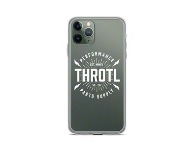 Throtl Boost Clear Case for iPhone
