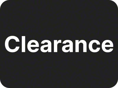 Shop All Clearance