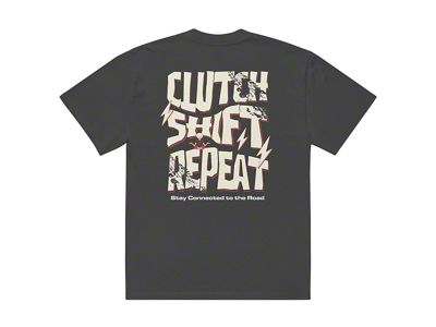 Throtl Clutch Shift Repeat Premium Oversized T-Shirt