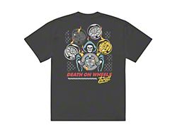 Throtl Death on Wheels Premium Oversized T-Shirt