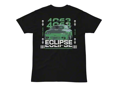Throtl Eclipse Racing Short Sleeve T-Shirt