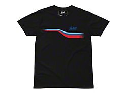 Throtl Euro Short Sleeve T-Shirt; Black