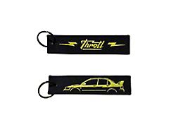 Throtl EVO Jet Tag Keychain