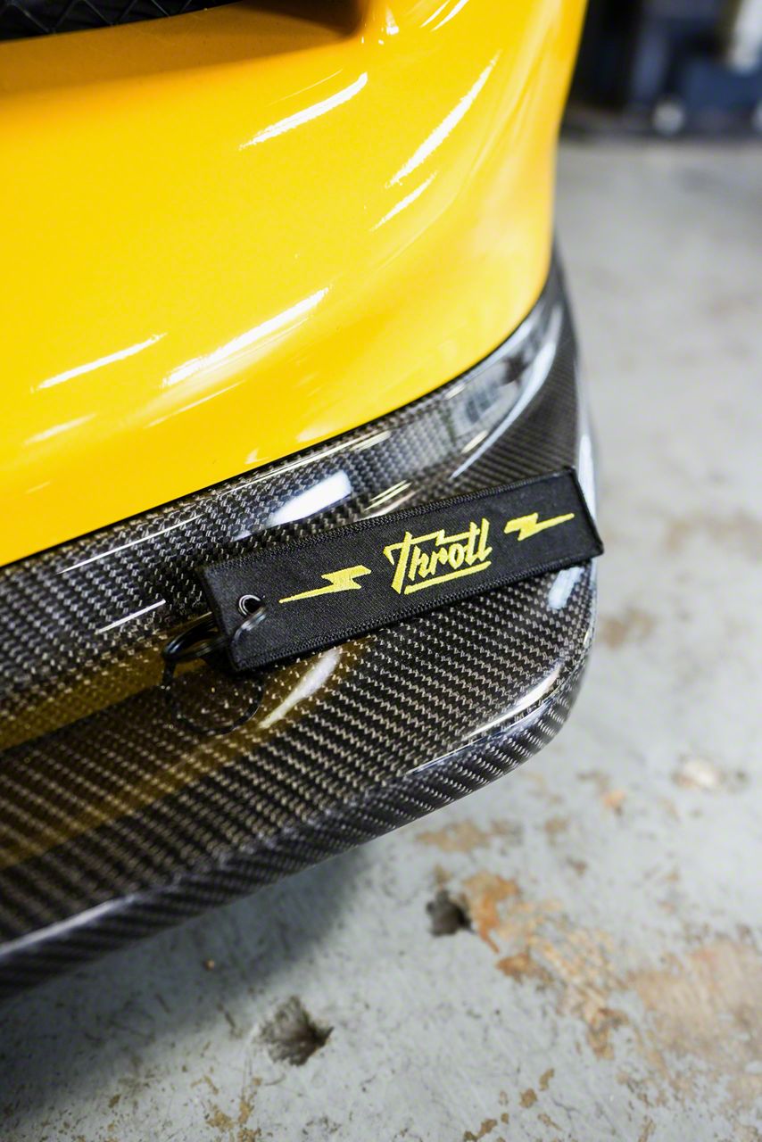 Throtl Throtl EVO Jet Tag Keychain TH24318EVO-YWBK-XX-ECH