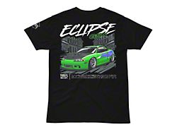 Throtl Fast Eclipse GSX Short Sleeve T-Shirt; Black 