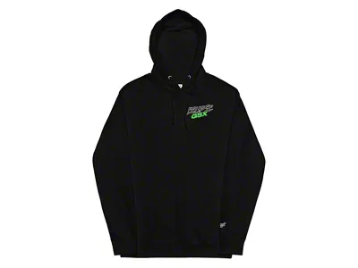 Throtl Fast Eclipse Medium Weight Hoodie; Black