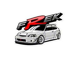 Throtl FREK Slap Sticker