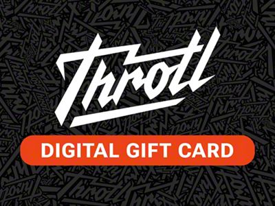 Throtl Gift Card / Gift Certificate (E-Mailed)