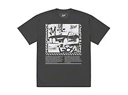 Throtl Graffiti BMW Oversized Short Sleeve T-Shirt