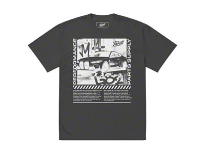 Throtl Graffiti BMW Oversized Short Sleeve T-Shirt