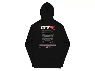 Throtl GTR Generations Midweight Hoodie