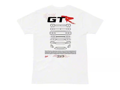 Throtl GTR Generations Short Sleeve T-Shirt