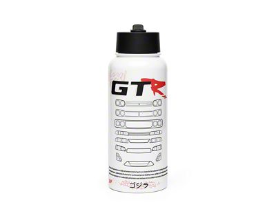 Throtl GTR Generations Water Bottle