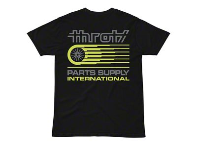Throtl International Parts Supply Short Sleeve T-Shirt
