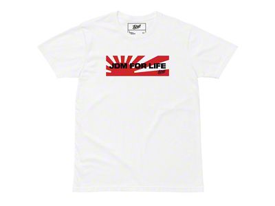 Throtl JDM for Life Short Sleeve T-Shirt