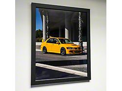 Throtl Lancer Evolution Poster; 16-Inch x 20-Inch