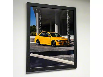 Throtl Lancer Evolution Poster; 16-Inch x 20-Inch