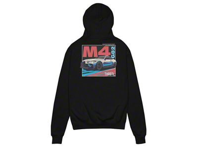 Throtl M Power Champion Hoodie