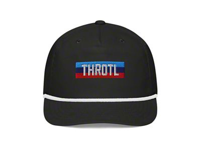 Throtl M Power Champion Snapback Hat
