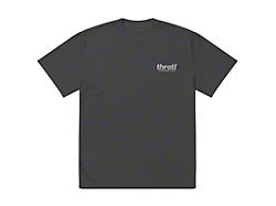 Throtl M Power Embroidered Oversized Short Sleeve T-Shirt