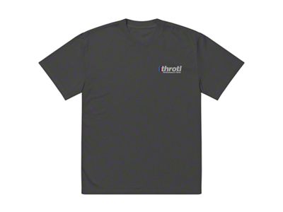 Throtl M Power Embroidered Oversized Short Sleeve T-Shirt