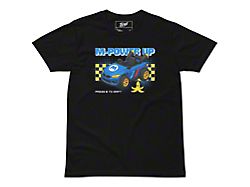 Throtl M-Power Up T-Shirt; Black
