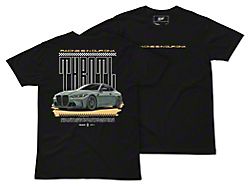 Throtl M4 DNA T-Shirt; Black