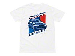 Throtl M4 Mpower T-Shirt; White
