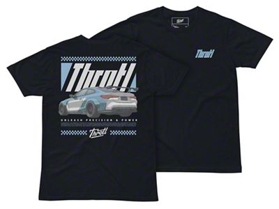 Throtl M4 Precision T-Shirt; Navy