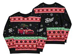 Throtl Mustang Holiday Crewneck Sweatshirt