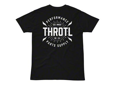 Throtl Official Boost Short Sleeve T-Shirt