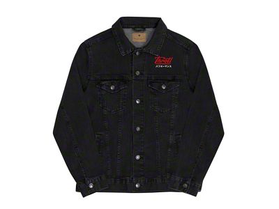 Throtl Performance Parts Kanj Denim Jacket; Black