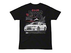 Throtl R34 JDM Legend Short Sleeve T-Shirt 