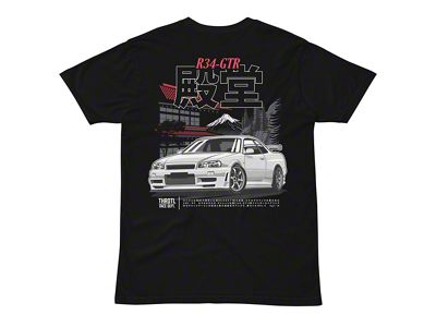 Throtl R34 JDM Legend Short Sleeve T-Shirt