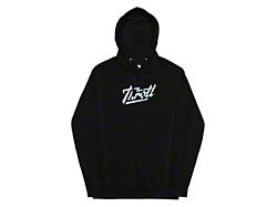 Throtl R34 Racing Hoodie; Black