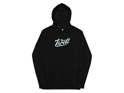 Throtl R34 Racing Hoodie; Black