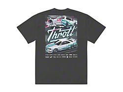 Throtl R34 Racing Oversized Premium Short Sleeve T-Shirt