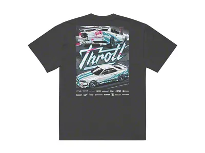Throtl R34 Racing Oversized Premium Short Sleeve T-Shirt