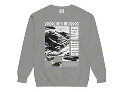 Throtl R35 Comic Street Crew Neck Sweatshirt