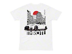 Throtl R35 DayTime Short Sleeve T-Shirt; White