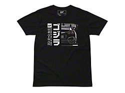 Throtl R35 King of the Streets Short Sleeve T-Shirt