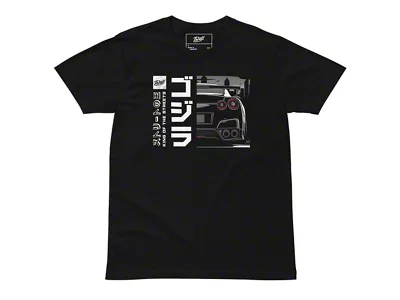 Throtl R35 King of the Streets Short Sleeve T-Shirt