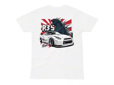 Throtl R35 JDM Zylla Short Sleeve T-Shirt