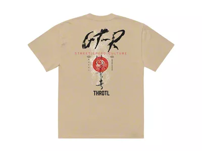 Throtl GTR Street Speed Culture Premium Oversized T-Shirt