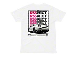 Throtl R35PECT Short Sleeve T-Shirt; White