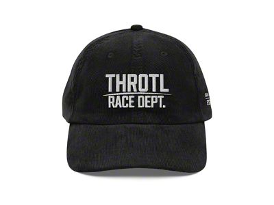 Throtl Race Department Official Corduroy Hat
