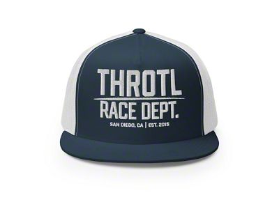 Throtl Race Department Official Trucker Hat