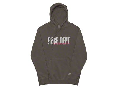 Throtl Race Department World Champion Hoodie; Pigment Black