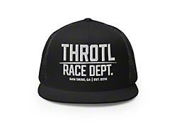 Throtl Race Department Official Trucker Hat