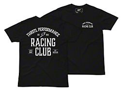 Throtl Racing Club T-Shirt; Black